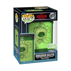 Pop! Demogorgon Skeleton 1811 with Pop! Protector
