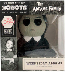 Handmade by Robots, 082 Knit Series, The Addams Family, Wednesday Addams