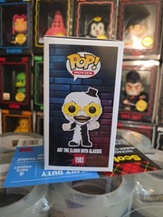 Funko Pop! Terrifier – Art the Clown with Glasses #1593 NEW *Light Damage*