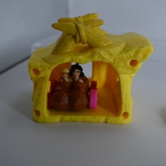 The Flintstones lot 2 mcdonald sets/Two Hanna Barbara figures of Fred 1997