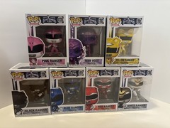 Funko Pop Power Rangers Movie (1995) #1776 #1777 #1778 #1779 #1780 #1781 #1782