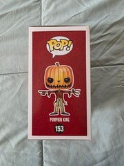 Pumpkin King (Nightmare Before Christmas) Funko Pop #153