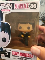 Funko Tony Montana #86 Pop Scarface Vaulted Figure with Protector AUTHENTIC