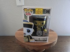 SDCC 2014 FUNKO POP! ASIA JIANGSHI HOPPING GHOSTS PRIME MINISTER (GOLD) #06