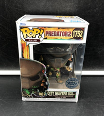 Funko Pop! Plus #1752 Predator 2 – City Hunter (Battle Damaged) Special Edition