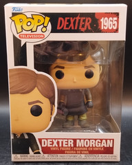 Funko POP! Television Dexter “Dexter Morgan” #1965 NIB