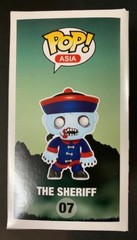 FUNKO POP! ASIA JIANGSHI HOPPING GHOSTS THE SHERIFF #07