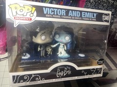 Funko Pop! Moments Corpse Bride Victor and Emily 1349 Spirit Halloween EXCLUSIVE