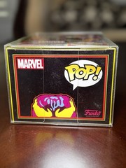Funko Pop Carnage Black Light Funko Shop Exclusive #678 Marvel Universe Figure