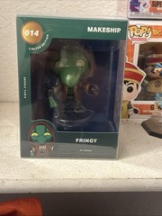 Makeship Fringy/Mauler/Rags EFAP Collection Vinyl 2023 Limited Run Rare 12/13/14