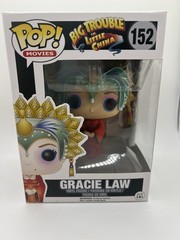 Big Trouble in Little China Funko Gracie Law Vinyl Figure #152 W/Pop Protector