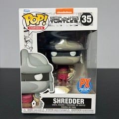 Funko Pop Comics TMNT Shredder #35 PX Previews Exclusive New + Protector