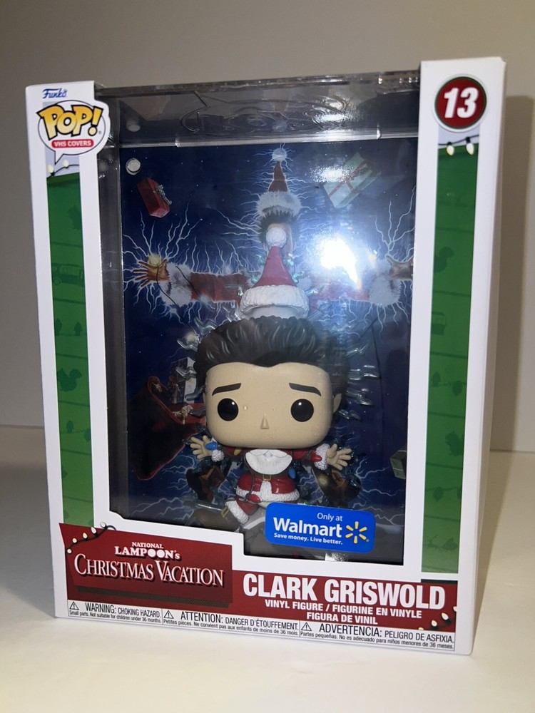 Funko Pop! National Lampoon’s Christmas Vacation VHS Covers Clark Griswold #13