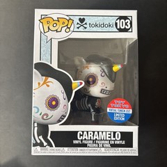 Funko Pop tokidoki Caramelo #103 Toy Tokyo 2021 Virtual Funkon Limited