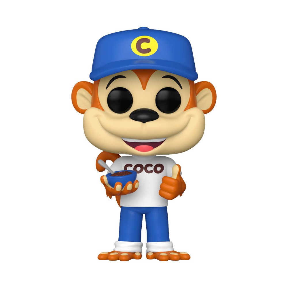 *NO BOX-NEW* Funko POP! Ad Icons Kellogg’s Coco Pops Coco the Monkey #224
