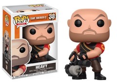 🔥Funko Pop! Games: Team Fortress – HEAVY #248 VAULTED PROTECTOR🔥