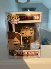 Funko Pop! Vinyl: Dexter – Dexter Morgan Bloody – Funko Exclusive #1697