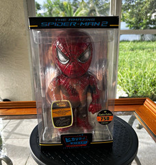 Funko Hikari Japanese Vinyl Marvel Spider-Man Amazing Spider-Man 2 LE 750