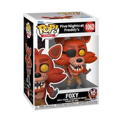 Funko POP! Games: Five Nights at Freddy’s (FNAF) – Foxy One Size, Multicolor