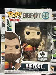 Funko Pop! Vinyl: Bigfoot – Bigfoot – Funko HQ (Exclusive) #29
