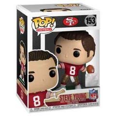 NFL Legends Steve Young (49ers) Funko Pop! Vinyl Figure #153