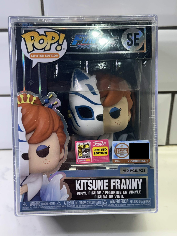 SDCC 2026 Funko Pop! Funime Kitsune Franny LE 750 New! – In Hand.