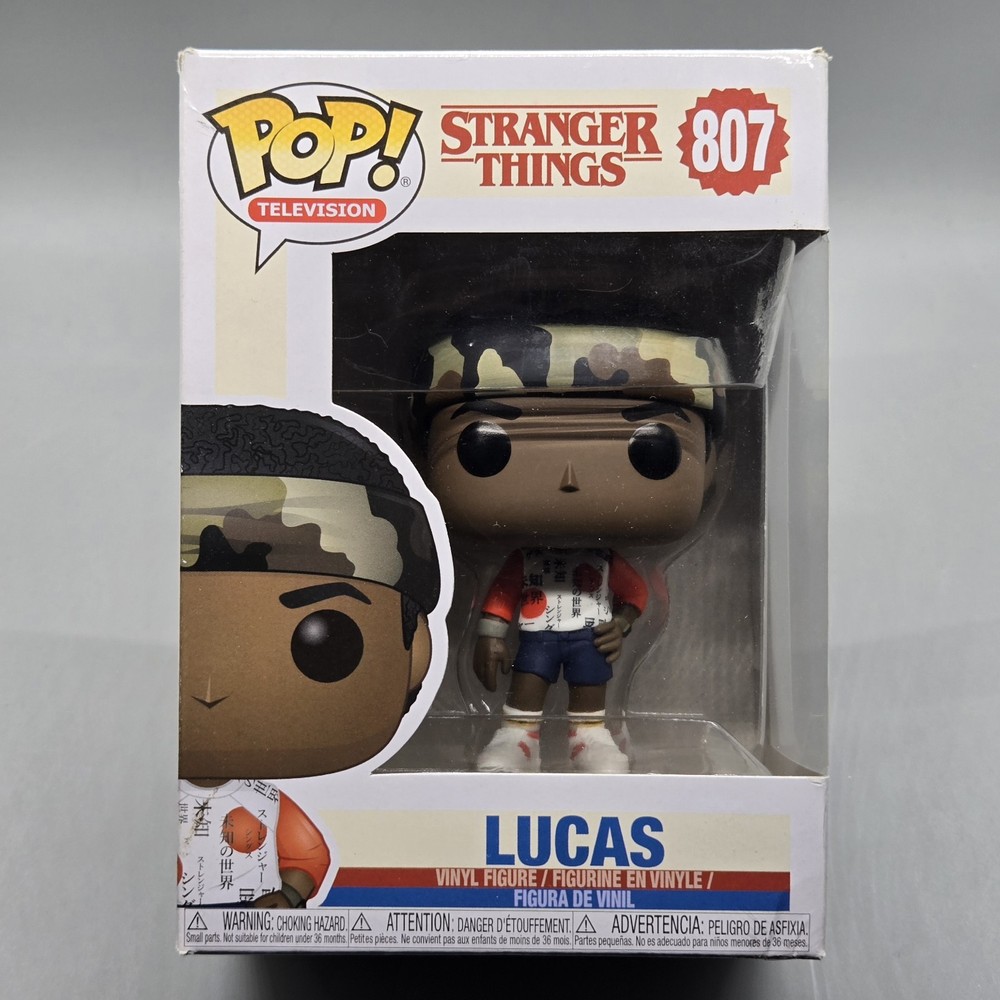 Lucas Sinclair #807 ~ Funko Pop Television Netflix Stranger Things
