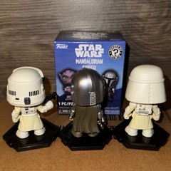 1/72 Dejarik Beast Star Wars The Mandalorian and Grogu Funko Mystery Mini Lot