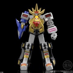 Bandai SMP Hyakujuu Sentai Gaoranger GaoKing Clear Ver. Model Kit Japan New