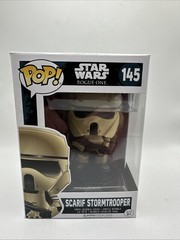 Funko Pop! Star Wars Scarif Stormtrooper #145 Rogue One Bobblehead Vinyl Figure