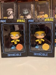 Thrilljoy Pix! Amazon Invincible Hero LE 9999 And Bloody CHASE bundle
