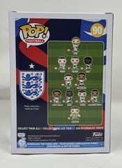 Funko Pop Football England Jude Bellingham #90 World Cup 2026 FIFA + Protector