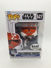Funko POP! Star Wars: 332nd Company Trooper #627 BAM Exclusive