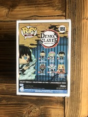 Funko Pop! Demon Slayer Muichiro Tokito #1858 Funko Shop Non-Chase -2- Damaged