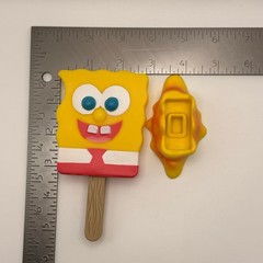 CultureFly Meltz SpongeBob Popsicle Ice Cream Bar Vinyl Figure Spirit Halloween