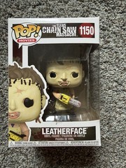 Funko Pop! Movies The Texas Chainsaw Massacre Leatherface #1150 Vinyl Figure
