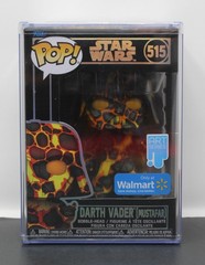 DARTH VADER (MUSTAFAR) – WALMART ART SERIES – HARD CASE – VAULTED – FUNKO POP!