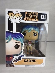 Funko Pop! Star Wars Rebels Sabine Vinyl Bobble-Head Figure #135