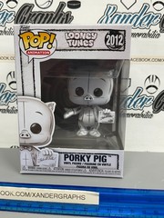 PORKY PIG LOONEY TUNES FUNKO POP 2012 ANIMATION WARNER BROS