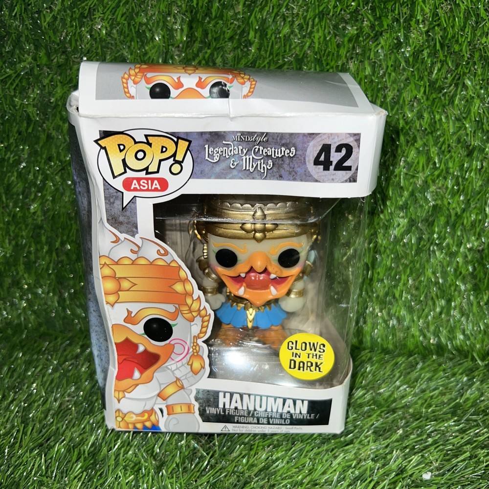 Funko Pop! Asia Glow Hanuman 42 Thailand Exclusive Mindstyle 2015 (DAMAGED)