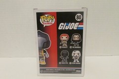 Funko Pop GI JOE COBRA B.A.T. #80 2021 Summer Virtual FUNKON Sticker Bat