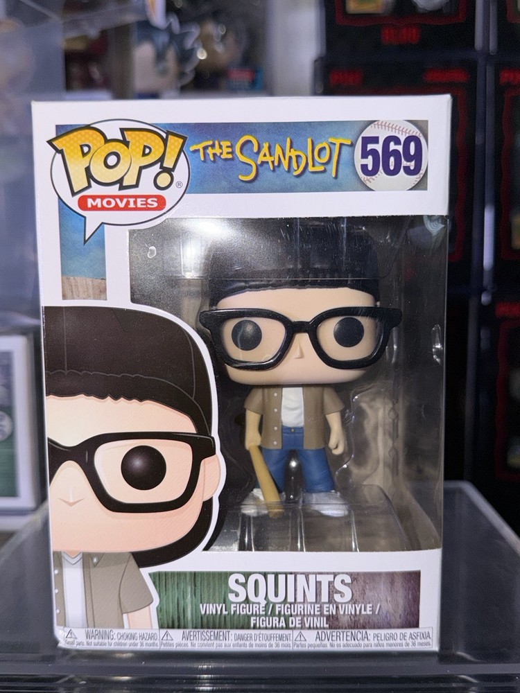 Funko Pop! The Sandlot Squints 569 With PROTECTOR