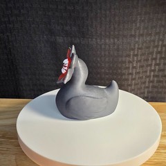 Demogorgon Duck, Stranger Things, 3D Printed, Ducks, Ducking, DuckDuckJeep