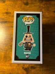 Funko Pop! Vinyl Figure Disney Mayor #807