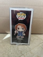 Funko Pop! Movies Child’s Play 2 Chucky #56 Signed by Ed Gale BAM! Horror COA