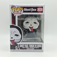 Funko Pop! Ghost Face Tongue in Cheek #2035 Scary Movie New In Stock