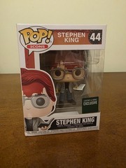 Stephen King #44 Funko Pop Barnes and Noble Exclusive & Gage and Church #729