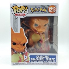 Pokemon Charizard Flying Flamethrower Premium Pop! Vinyl #1213 Super Anime Toy