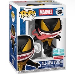 Funko Pop! Marvel Venom Limited Edition #1584 Vinyl Figure 9500 run w/protector
